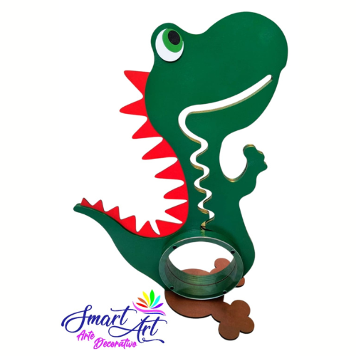 Alcancía - Dino-